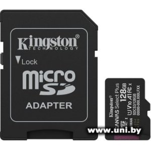 Kingston micro SDXC 128Gb [SDCS3/128GB]