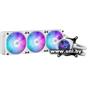 ASUS ROG Strix LC III 360 ARGB LCD White Edition