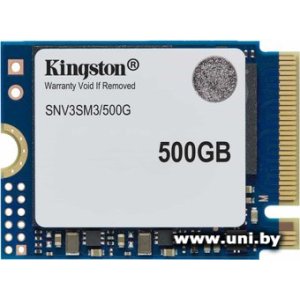 Kingston 500Gb M.2 PCI-E SSD SNV3SM3/500G