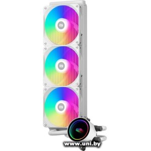 Купить PCCooler DA360 ARGB White (DA360-WHAWXX-GL) в Минске, доставка по Беларуси