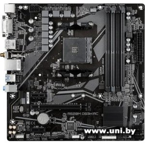 GIGABYTE A520M DS3H AC (rev. 1.0)