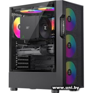 Купить XASTRA A302 4FRGB Black (A302-BK-FC120FRGB-4F-GL) в Минске, доставка по Беларуси