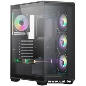 Купить XASTRA Q600 6ARGB-C10 Black (Q600-6FM12A-C10) в Минске, доставка по Беларуси