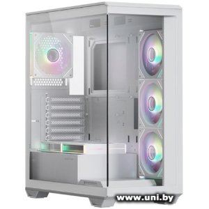 Купить XASTRA Q600 6ARGB-C10 White (Q600-6FM12A-C10-WH) в Минске, доставка по Беларуси