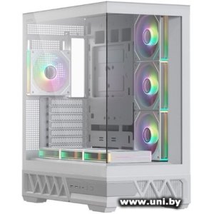 XASTRA Q700 4ARGB-C10-UC White (Q700-7FM12A-C10-UC-WH)