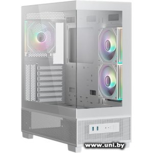 XASTRA Q500 3ARGB-C10 White (Q500-3FM12A-C10-WH)