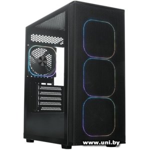 Купить XASTRA A300M 4ARGB-C6 Black (A300M-4FG12A-C6) в Минске, доставка по Беларуси