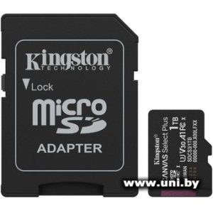 Купить Kingston micro SDXC 1Tb [SDCS3/1TB] в Минске, доставка по Беларуси