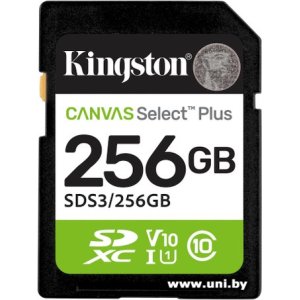 Kingston SDXC 256Gb [SDS3/256GB]