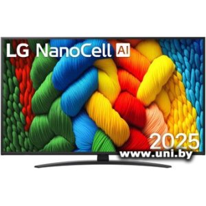 Купить LG NanoCell AI NANO81 50NANO81A6A в Минске, доставка по Беларуси