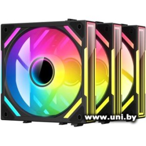 Купить XASTRA FS120B ARGB Reverse (FS120-3BA-SRX-GL) в Минске, доставка по Беларуси