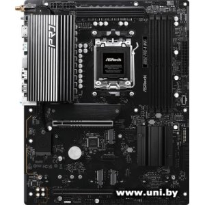 Купить ASRock B850 Pro-A WiFi в Минске, доставка по Беларуси