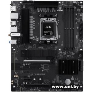 Купить MSI Pro B850-S WiFi6E в Минске, доставка по Беларуси