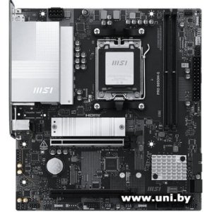 Купить MSI Pro B850M-G в Минске, доставка по Беларуси