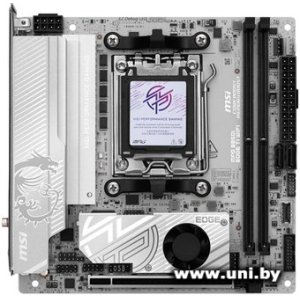 Купить MSI MPG B850I Edge TI WiFi в Минске, доставка по Беларуси