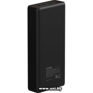 Купить Digma DGPF20B 20000mAh Black (DGPF20B22PBK) в Минске, доставка по Беларуси