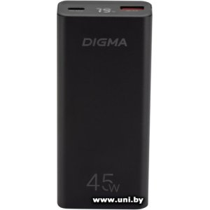 Купить Digma DGPF10E 10000mAh Black (DGPF10E45ABK) в Минске, доставка по Беларуси