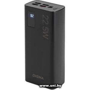 Купить Digma DGPF30A 30000mAh Black (DGPF30A22ABK) в Минске, доставка по Беларуси