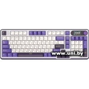 Royal Kludge RK-S98 RGB Blackberry (RK Brown)