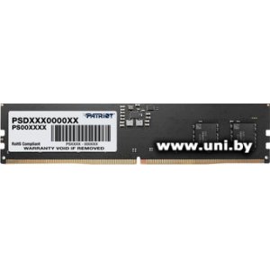 Купить DDR5 8G PC-44800 Patriot (PSD58G560082) в Минске, доставка по Беларуси