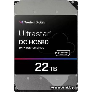 WD 22Tb 3.5` SATA3 WUH722422ALE604
