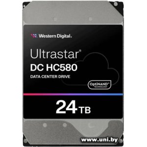 WD 24Tb 3.5` SATA3 WUH722424ALE604