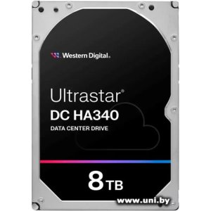 WD 8Tb 3.5` SATA3 WUS721208BLE604