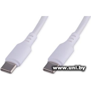 Cablexpert USB2.0 Type-C (CC-USB2-CMCM-100-1M-W) White