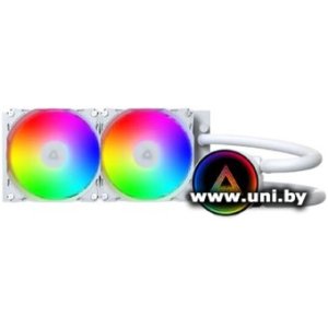 Купить Montech LightFlow ARGB 240 White в Минске, доставка по Беларуси