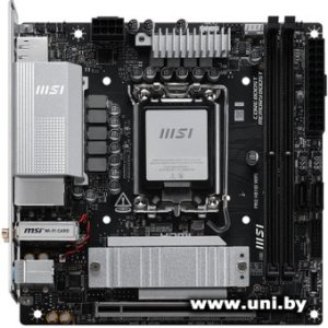 Купить MSI PRO H810I WiFi в Минске, доставка по Беларуси