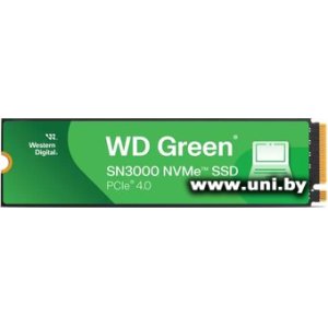Купить WD 500Gb M.2 PCI-E SSD WDS500G4G0E в Минске, доставка по Беларуси