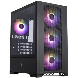 Купить 1STPLAYER GO2 ARGB Black (Go2-BK-4F7) в Минске, доставка по Беларуси