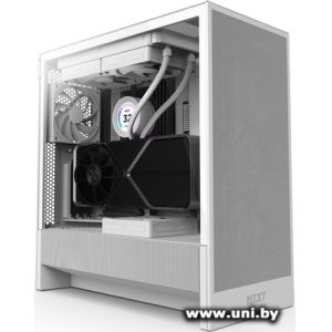 Купить NZXT H5 Flow 2024 CC-H52FW-01 в Минске, доставка по Беларуси