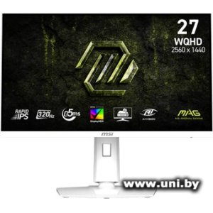 Купить MSI 27` MAG 274QRFW X32 (9S6-3CE49H-031) в Минске, доставка по Беларуси