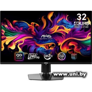 Купить MSI 31.5` MAG 321UPX QD-OLED в Минске, доставка по Беларуси