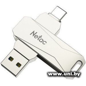 Купить Netac USB-C 3.2 128Gb [NT03U782C-128G-32PN] в Минске, доставка по Беларуси