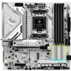 Купить ASRock B850M Steel Legend WiFi в Минске, доставка по Беларуси