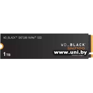 WD 1Tb M.2 PCI-E SSD WDS100T4X0E