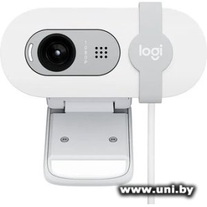 Купить Logitech Brio 100 White (960-001618) в Минске, доставка по Беларуси
