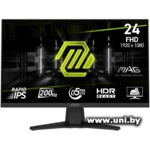 Купить MSI 23.8` MAG 244F (9S6-3BC41H-011) в Минске, доставка по Беларуси