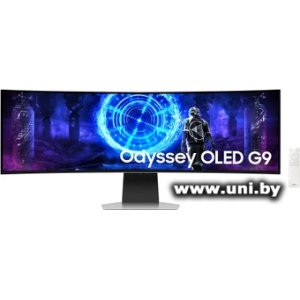 Купить Samsung 49` Odyssey OLED G9 LS49DG952SIXCI в Минске, доставка по Беларуси