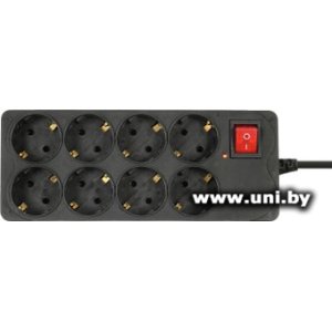 Купить Фильтр сетевой Buro (800SH-1.8-B) 1.8m Black 8 роз в Минске, доставка по Беларуси