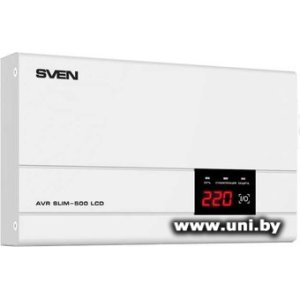 Купить SVEN AVR SLIM-500 LCD в Минске, доставка по Беларуси