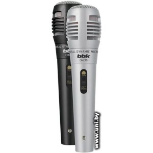 Купить BBK Микрофон CM215 Black+Silver в Минске, доставка по Беларуси