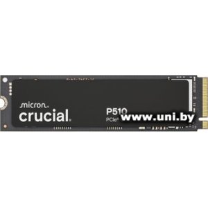 Купить Crucial 2Tb M.2 PCI-E SSD CT2000P510SSD8 в Минске, доставка по Беларуси