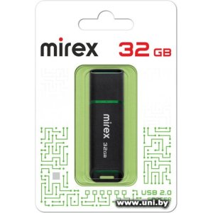 Mirex USB2.0 32Gb [13600-FMUSBK32]