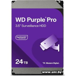 WD 24Tb 3.5` SATA3 WD241PURP
