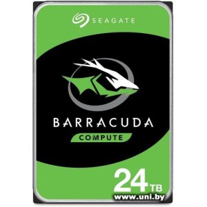 Купить Seagate 24Tb 3.5` SATA3 ST24000DM001 в Минске, доставка по Беларуси