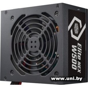 Купить Cooler Master 500W Elite NEX W500 MPW-5001-ACBW-BEU в Минске, доставка по Беларуси
