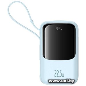 Baseus Qpow Pro+ (p1006710031200) 10000mAh Blue